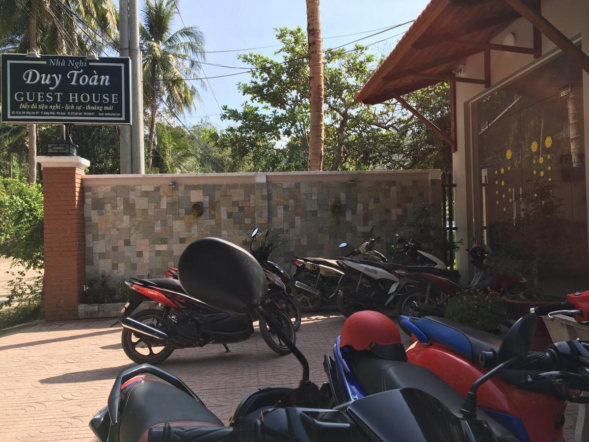Duy Toan Guesthouse Phú Quốc Eksteriør billede
