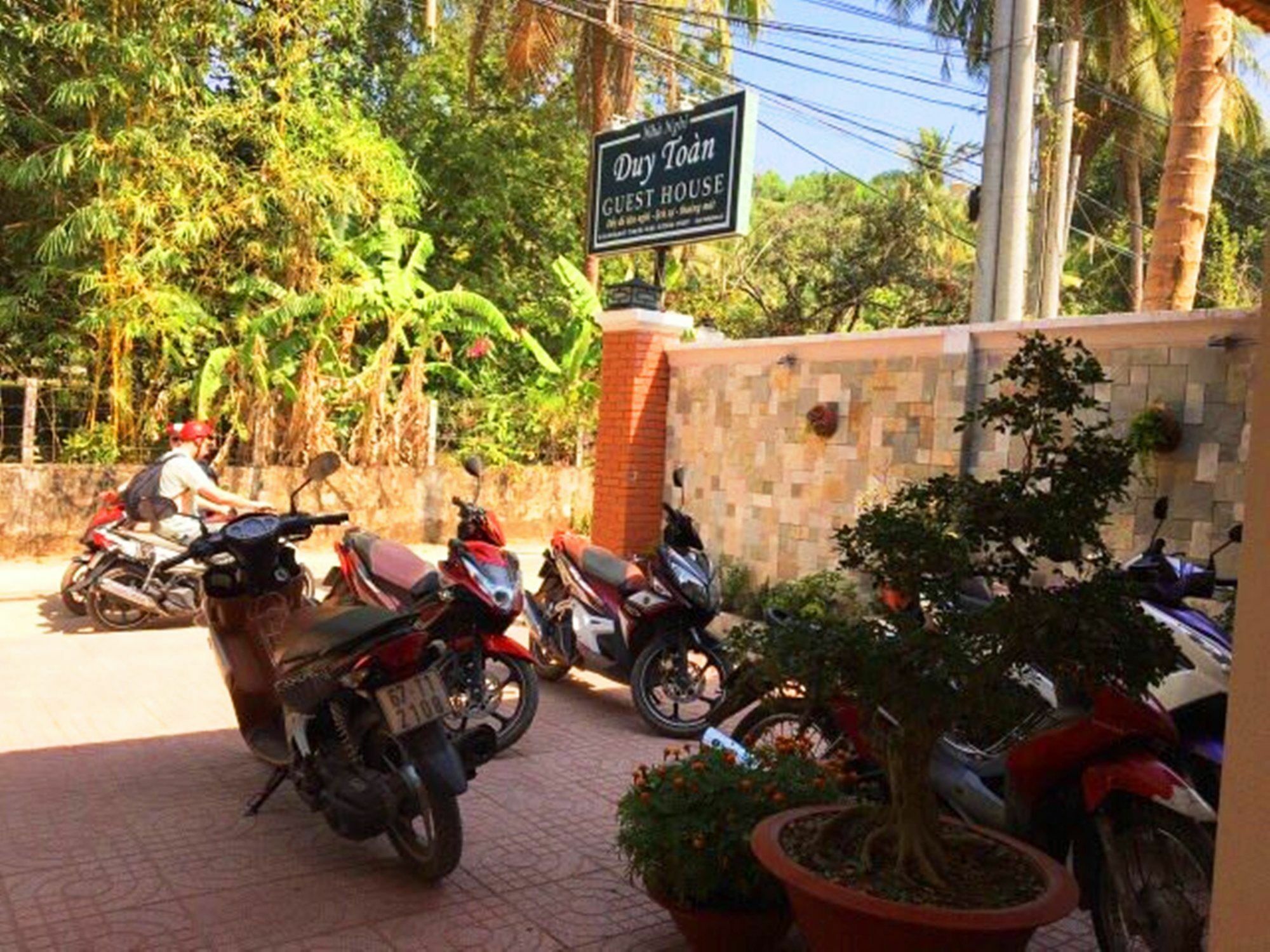 Duy Toan Guesthouse Phú Quốc Eksteriør billede